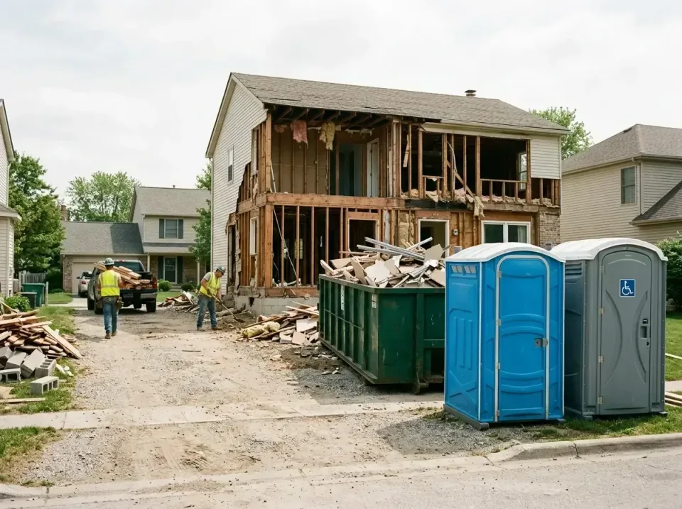 home-renovation-demolition-sit-010 — frequently asked questions, Portable Toilet & Dumpsters Rental in Thornton, IL